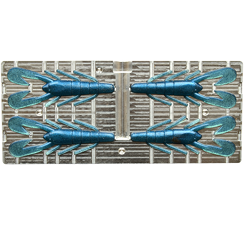 Aluminum Mold C798 4 Cavity 4.25" inch / 108 mm
