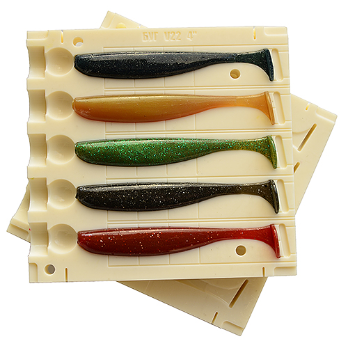 Mold V22 5 Cavity Separate 4″ inch / 100 mm