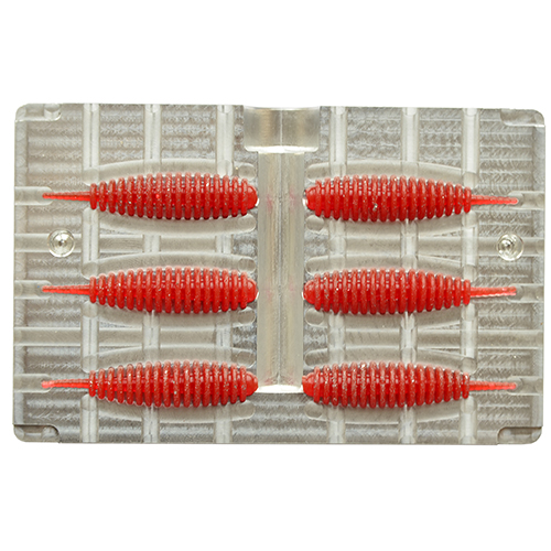 Aluminum Mold W748 6 Cavity 1.77" inch / 45 mm