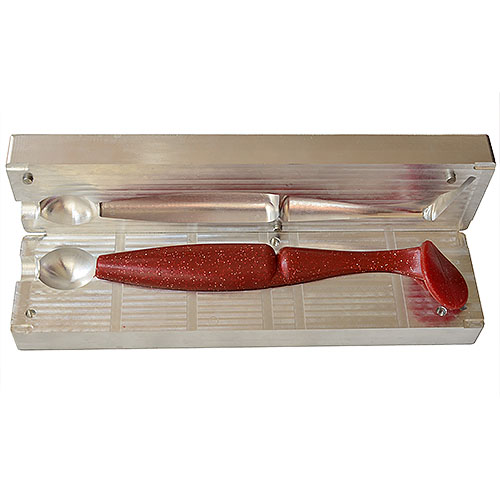 Aluminum Mold V376 8" inch / 200 mm