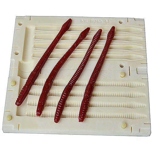 Mold W265 4 Cavity 4.5" inch / 121 mm