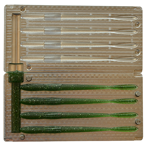 Aluminum Mold W304 4 Cavity 5" inch / 125 mm