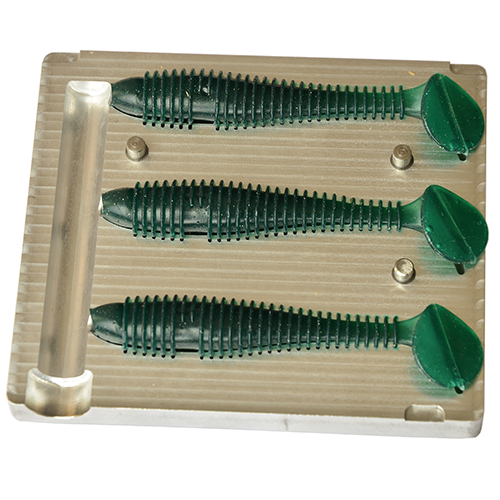 Aluminum Mold V25 3 Cavity 3.8" inch / 95 mm