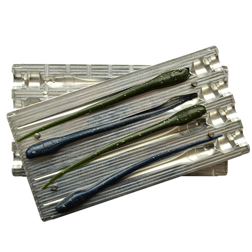 Aluminum Mold W233 4 Cavity 6.7″ inch / 170 mm Separate
