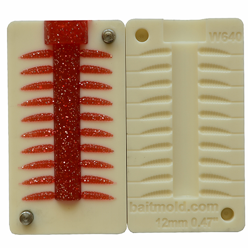 Mold W640 20 Cavity 0.47" inch / 12 mm