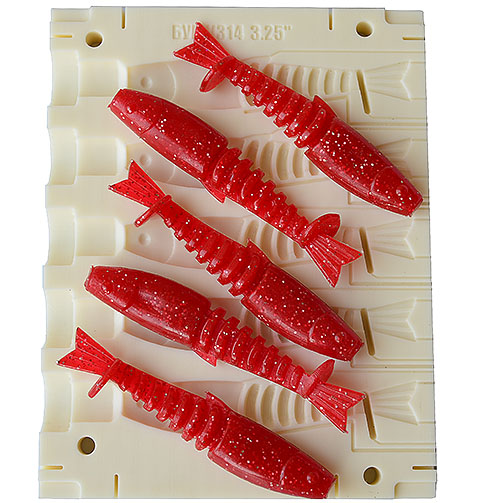 Mold V314 5 cavity 3,25" inch / 83 mm Separate