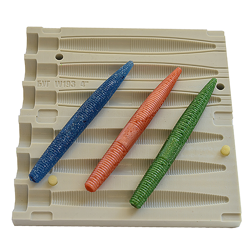 Mold W193 3 Cavity 4″ inch / 100 mm Separate