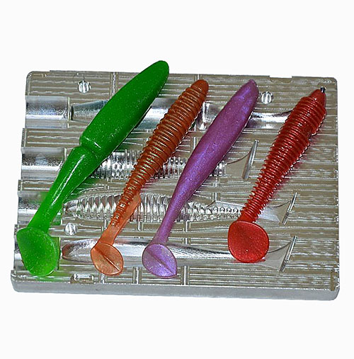 Aluminum Set №422 4 Cavity Separate