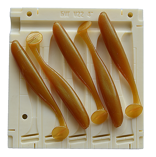 Mold V22 5 cavity 4" inch / 100 mm