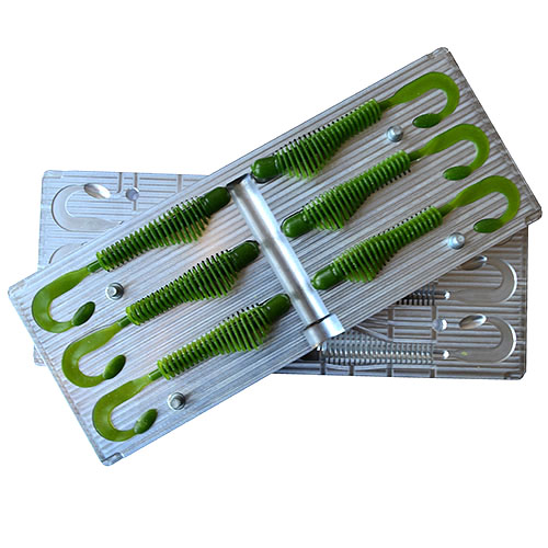 Aluminum Mold T135 6 Cavities 4" inch / 100 mm