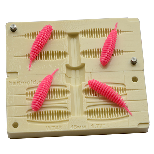 Mold W748 4 Cavity 1.77" inch / 45 mm