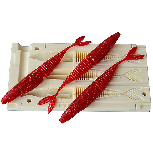 Mold W156 3 cavity 5 inch / 134 mm