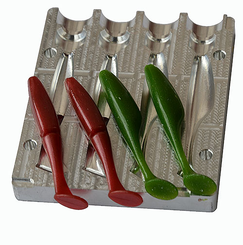 Aluminum Mold V154 2 Cavity 3" inch / 75 mm + V61 2 Cavity 2,8" inch / 70 mm Separate