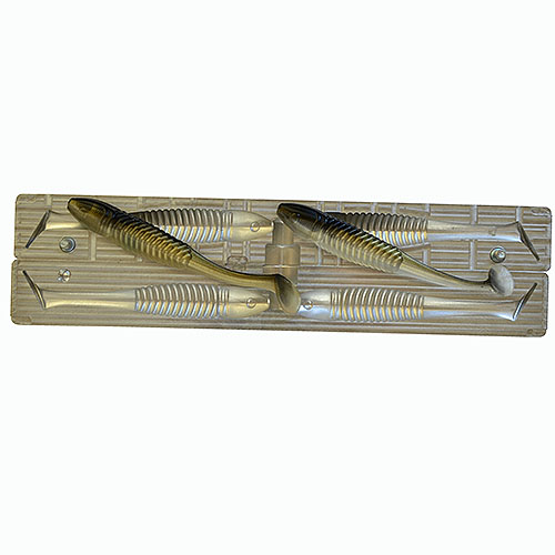 Aluminum Mold V628 2 cavity 4.6" inch / 115 mm