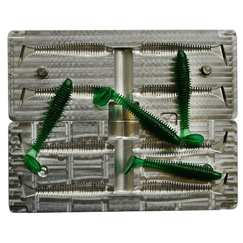 Aluminum Mold V39 4 Cavity 2" inch / 50 mm