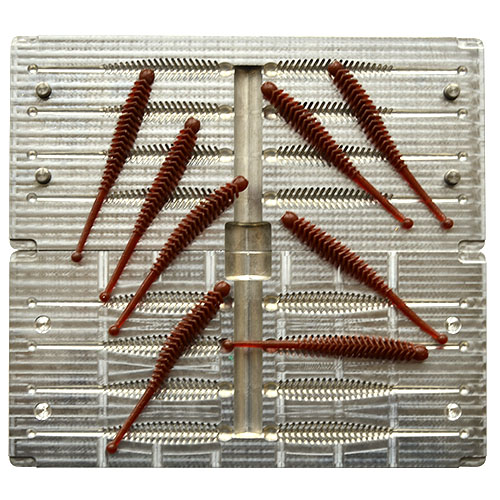 Aluminum Mold W734 8 Cavity 2.8″ inch / 70 mm