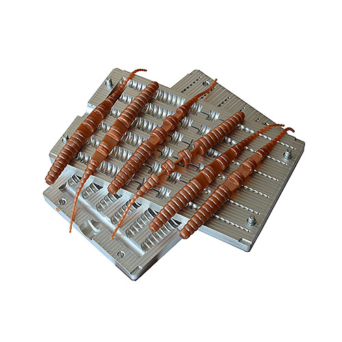 Aluminum Mold W603 6 cavities 6.5" inch / 163 mm