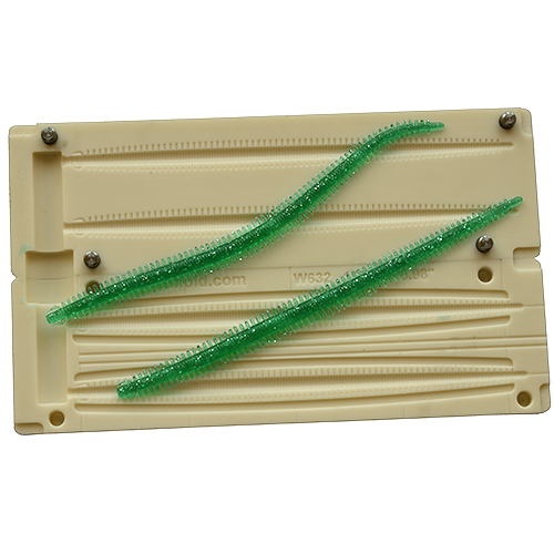 Mold W632 2 Cavity 5.98" inch / 152 mm