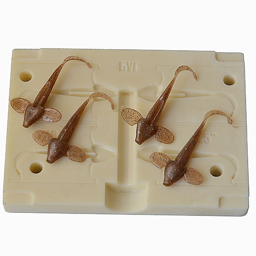 Mold T184 1,5" / 38 mm 4 Cavity