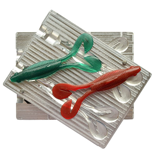 Aluminum Mold C734 2 Cavity 4.75" inch / 121 mm Separate