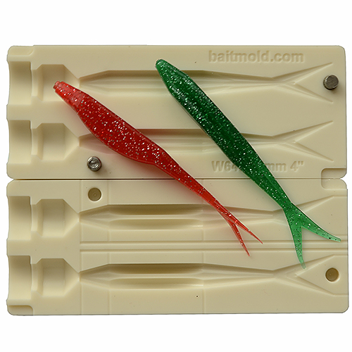 Mold W643 2 Cavity 4" inch / 95 mm Separate