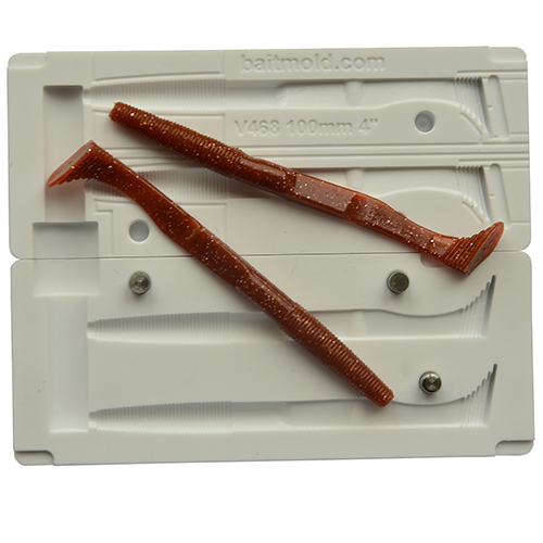 Mold V468 2 Cavity 4" inch / 100 mm