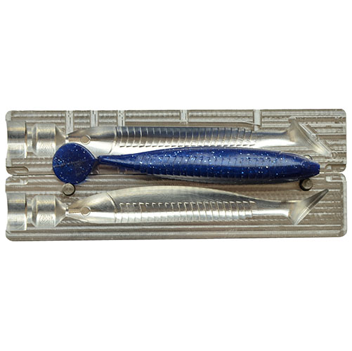Aluminum Mold V663 4.5" inch / 114 mm