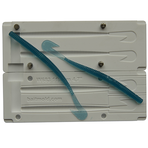 Mold W683 2 Cavity 4.7" inch / 119 mm