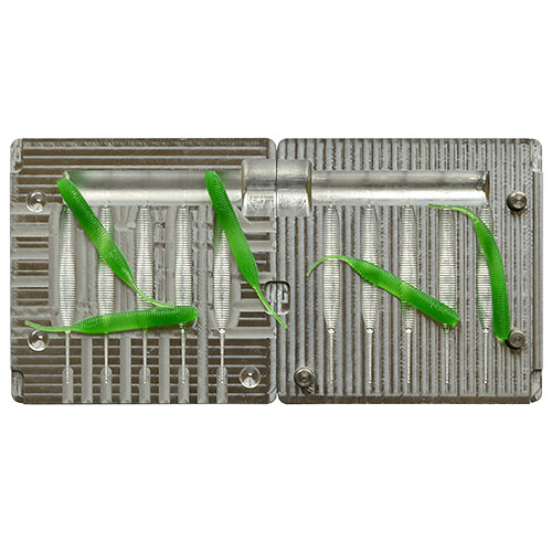 Aluminum Mold W16 5 Cavity 2" inch / 50 mm