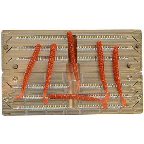 Aluminum Mold V672 6 Cavity 2.76" inch / 70 mm