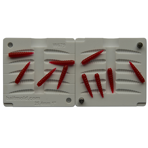 Mold W679 10 Cavity 1" inch / 25.4 mm