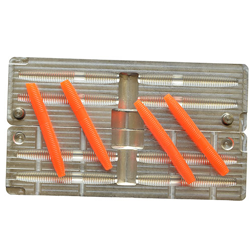 Aluminum Mold W652 4 Cavity 1.93" inch / 49 mm