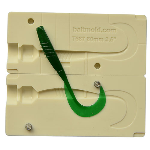 Mold T687 3.5" inch / 80 mm