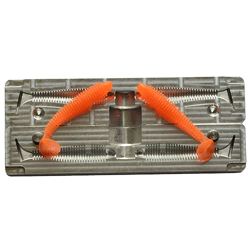 Aluminum Mold V39 2 Cavity 2" inch / 50 mm
