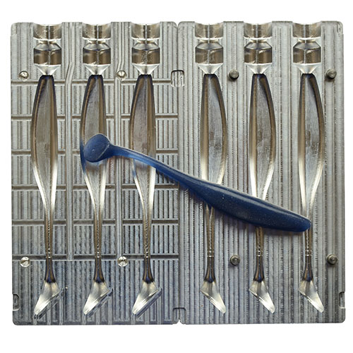 Aluminum Mold V769 3 Cavity 5" inch / 136 mm Separate