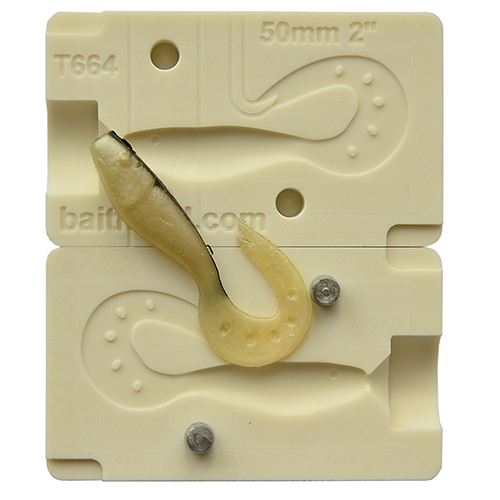 Mold T664 2" inch / 50 mm