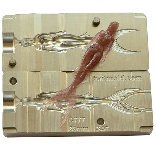 Aluminum Mold C777 3.5" inch / 89 mm