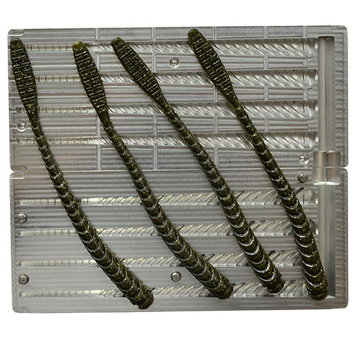 Aluminum Mold W653 4 Cavity 6.89" inch / 175 mm