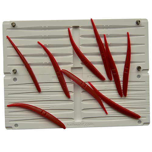 Mold W641 10 Cavity 3.43" inch / 87 mm