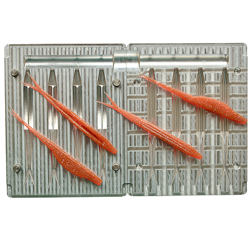 Aluminum Mold W705 4 Cavity 3.5" inch / 89 mm