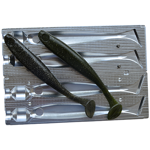 Aluminum Mold V661 2 Cavity 7.87" inch / 200 mm Separate