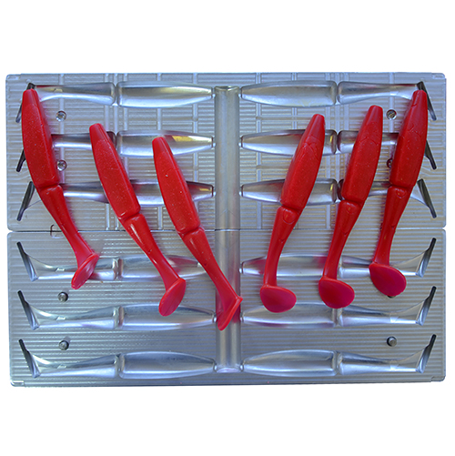Aluminum Mold V70 6 Cavity 5" inch / 127 mm