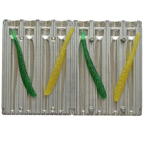 Aluminum Mold W620 4 Cavity 3.8" inch / 96 mm Separate