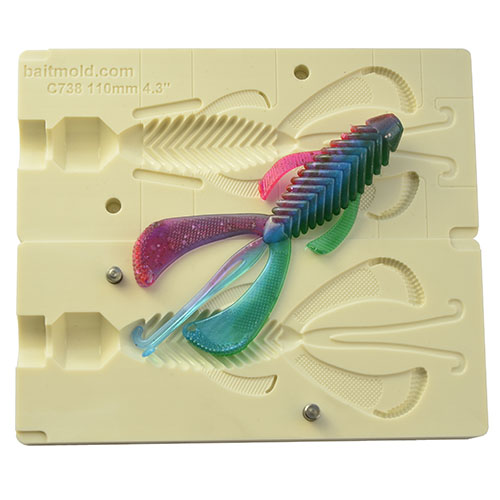 Mold C738 4.3" inch / 110 mm