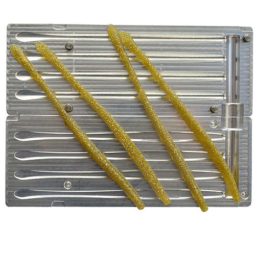 Aluminum Mold W662 4 Cavity 5.98" inch / 152 mm