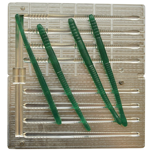 Aluminum Mold W767 4 Cavity 6" inch / 146 mm