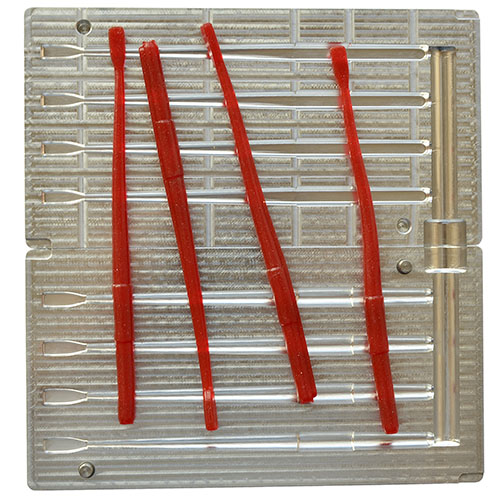 Aluminum Mold W769 4 Cavity 6″ inch / 146 mm