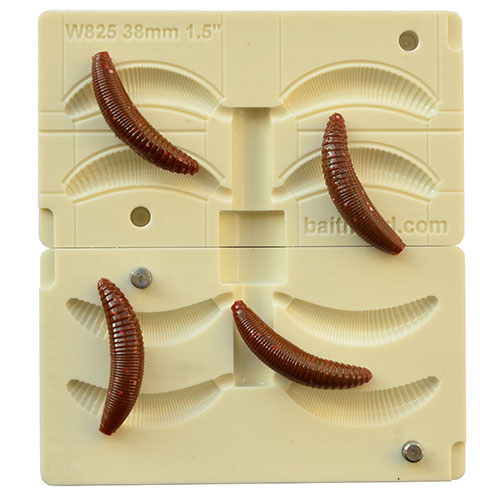 Mold W825 4 Cavity 1.5" inch / 38 mm