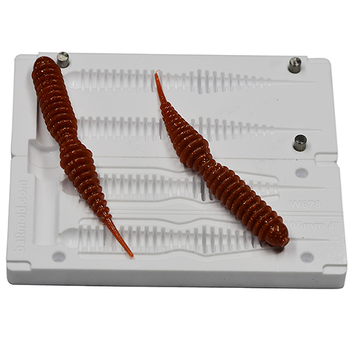 Mold W678 2 Cavity 4" inch / 106 mm