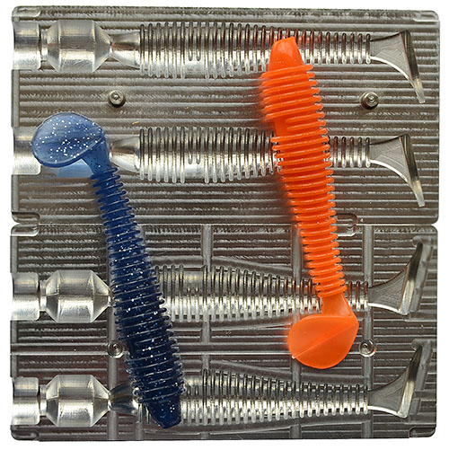 Aluminum Mold V675 2 Cavity 4.3" inch / 109 mm Separate